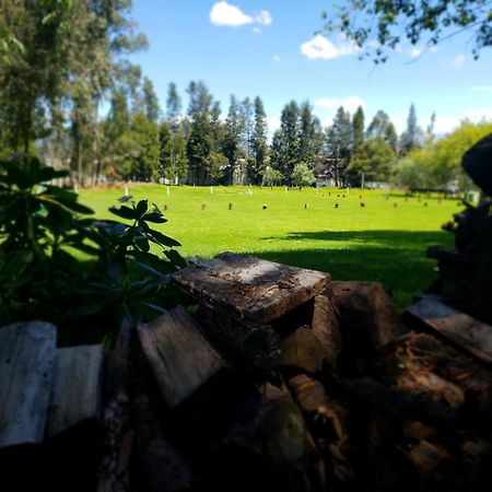 Hacienda La Carriona Sangolquí Exterior foto