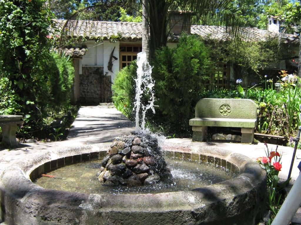 Hacienda La Carriona Sangolquí Exterior foto