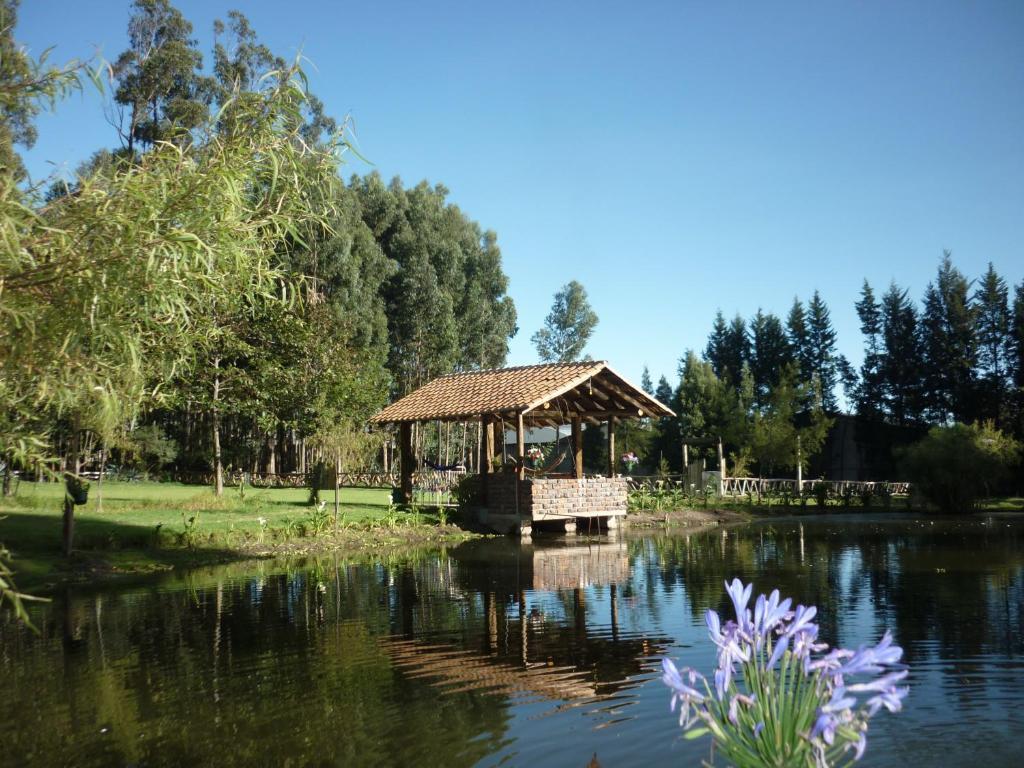 Hacienda La Carriona Sangolquí Exterior foto