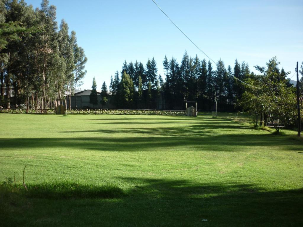 Hacienda La Carriona Sangolquí Exterior foto
