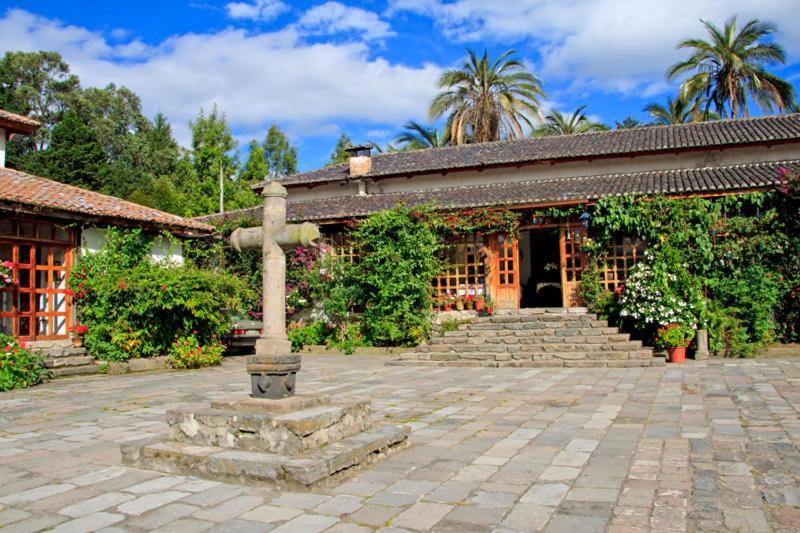 Hacienda La Carriona Sangolquí Exterior foto