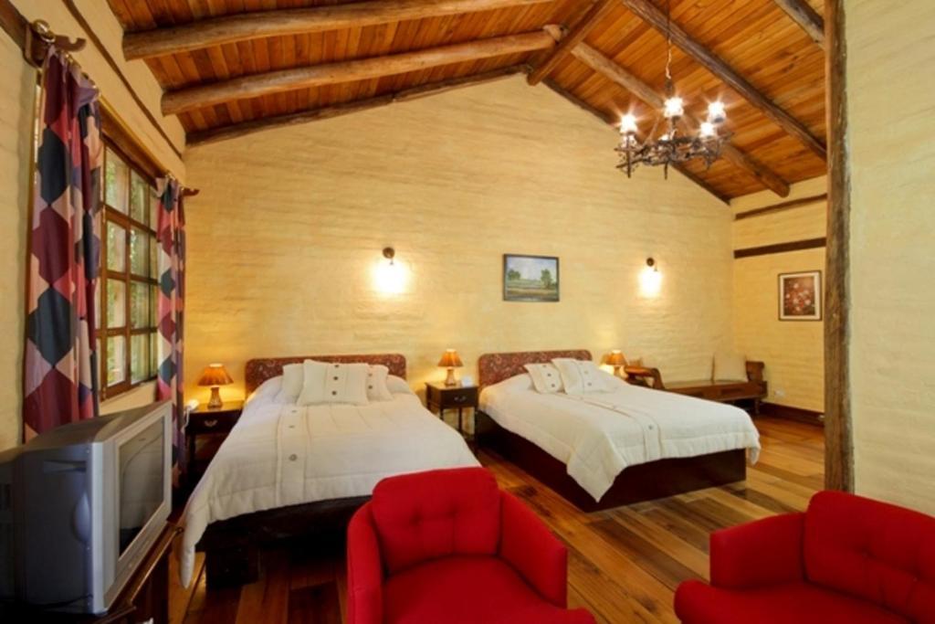 Hacienda La Carriona Sangolquí Exterior foto