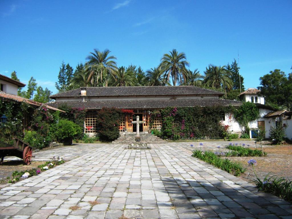 Hacienda La Carriona Sangolquí Exterior foto