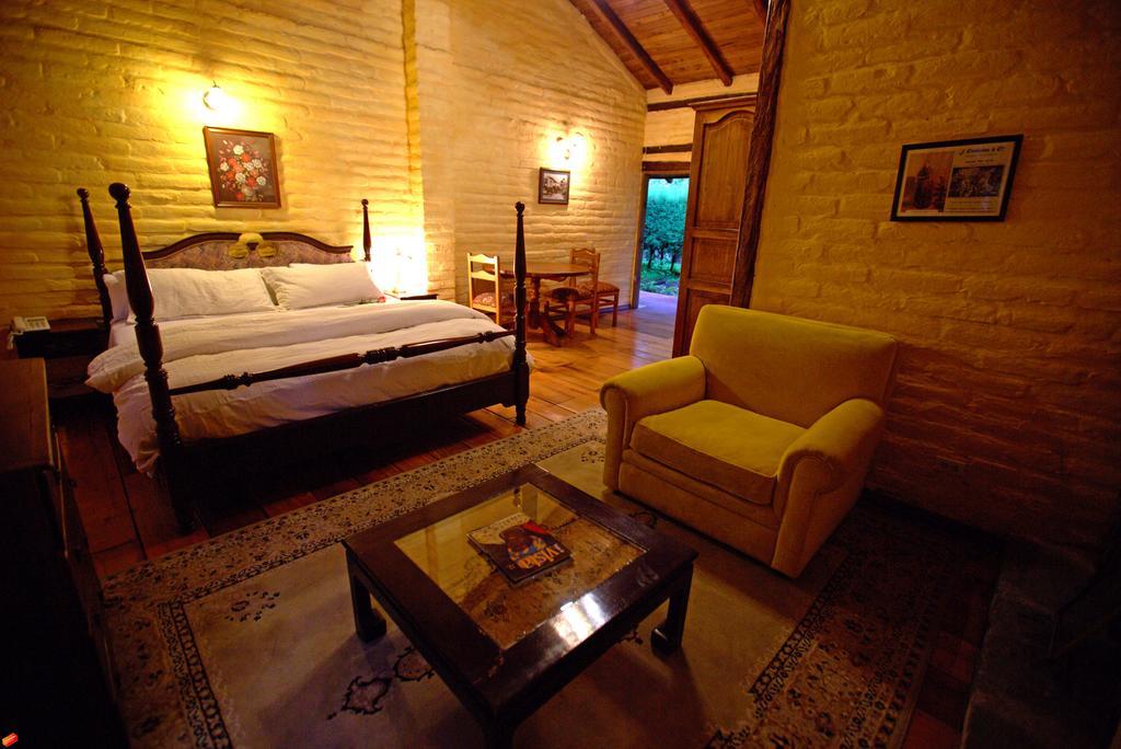 Hacienda La Carriona Sangolquí Exterior foto