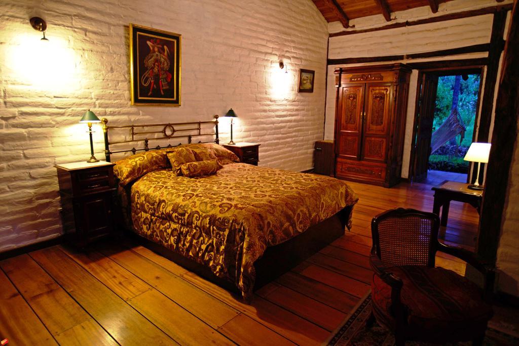 Hacienda La Carriona Sangolquí Exterior foto