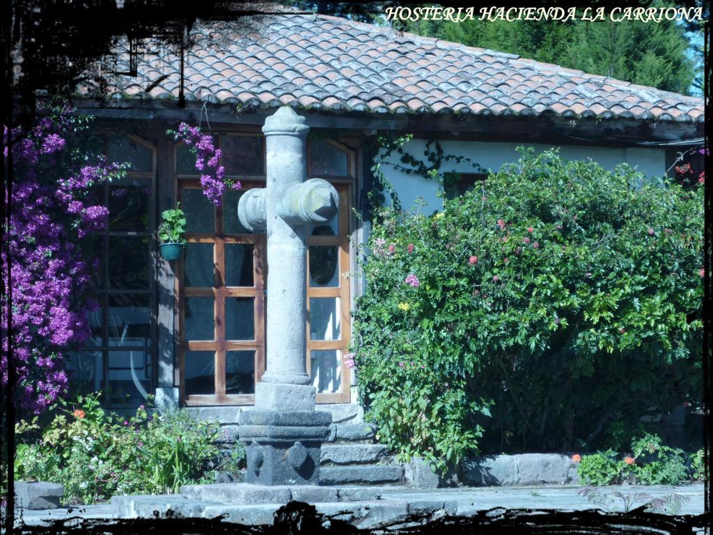Hacienda La Carriona Sangolquí Exterior foto
