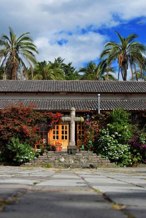 Hacienda La Carriona Sangolquí Exterior foto