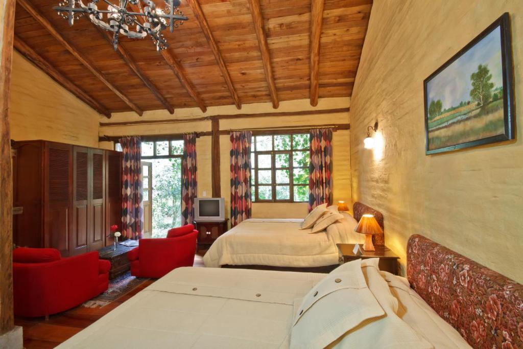 Hacienda La Carriona Sangolquí Quarto foto