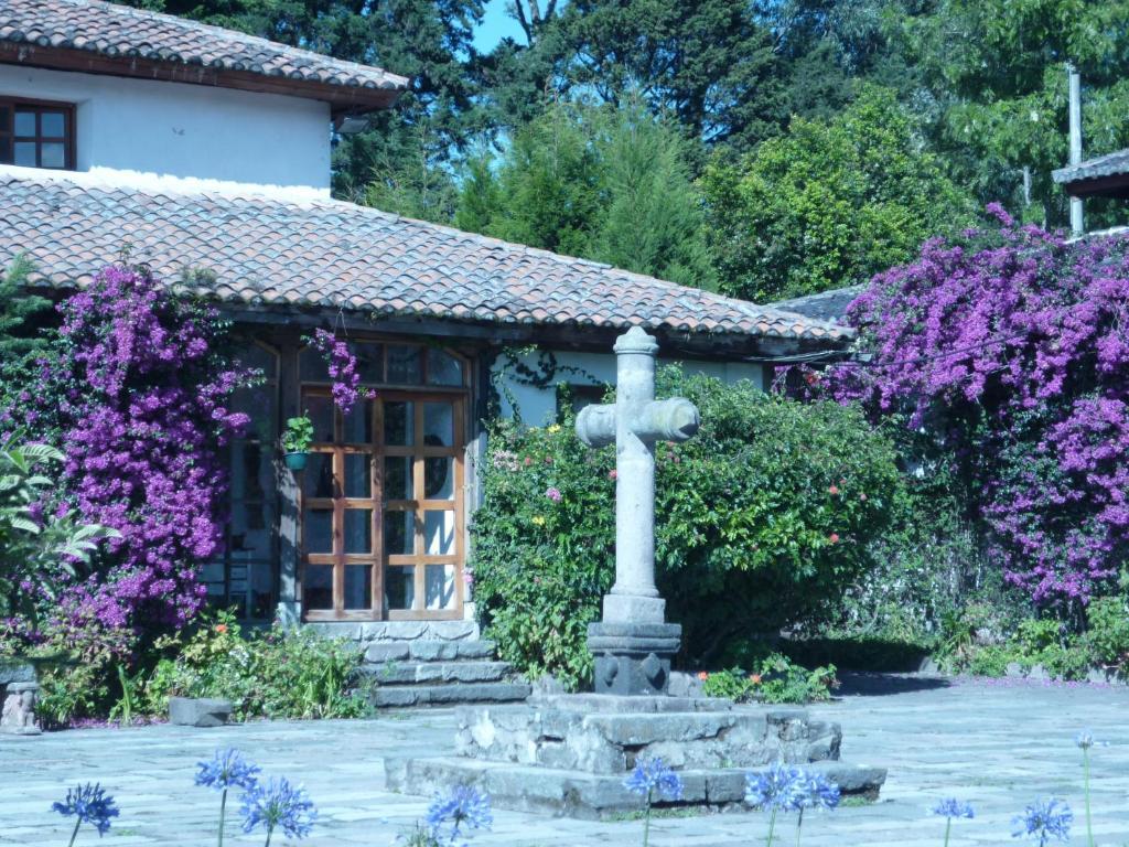 Hacienda La Carriona Sangolquí Exterior foto