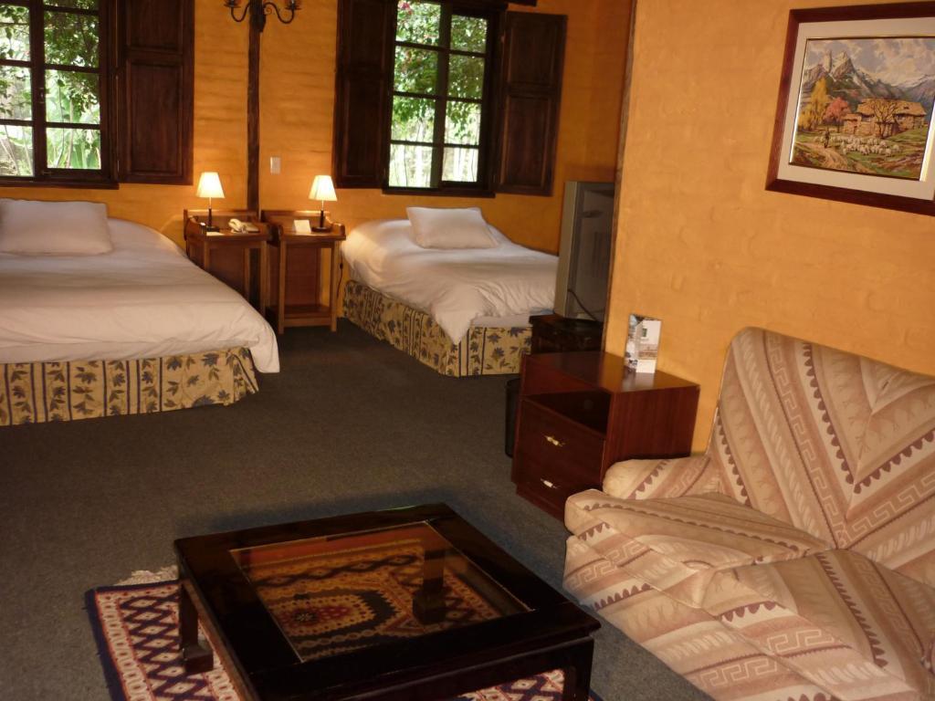 Hacienda La Carriona Sangolquí Exterior foto