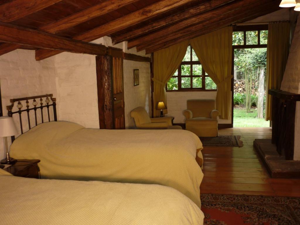 Hacienda La Carriona Sangolquí Exterior foto
