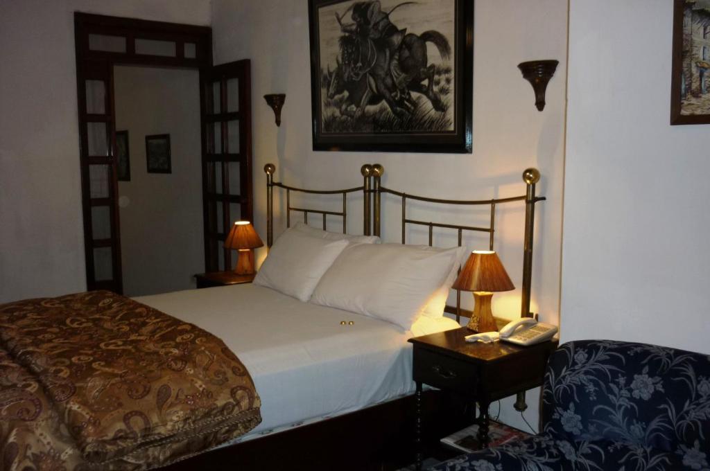 Hacienda La Carriona Sangolquí Exterior foto