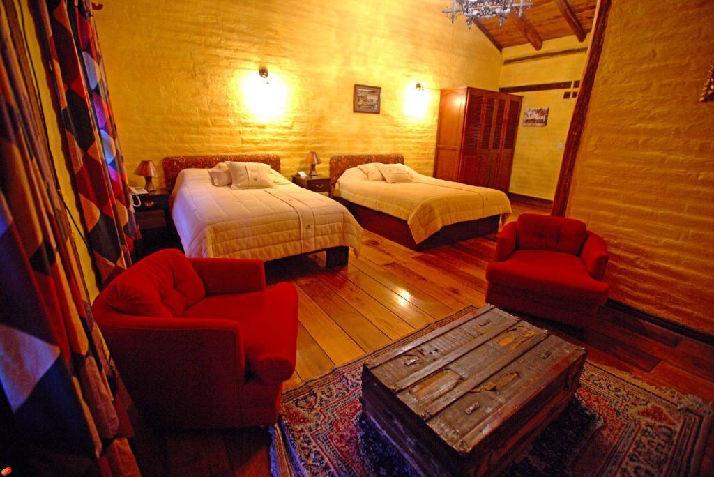 Hacienda La Carriona Sangolquí Exterior foto