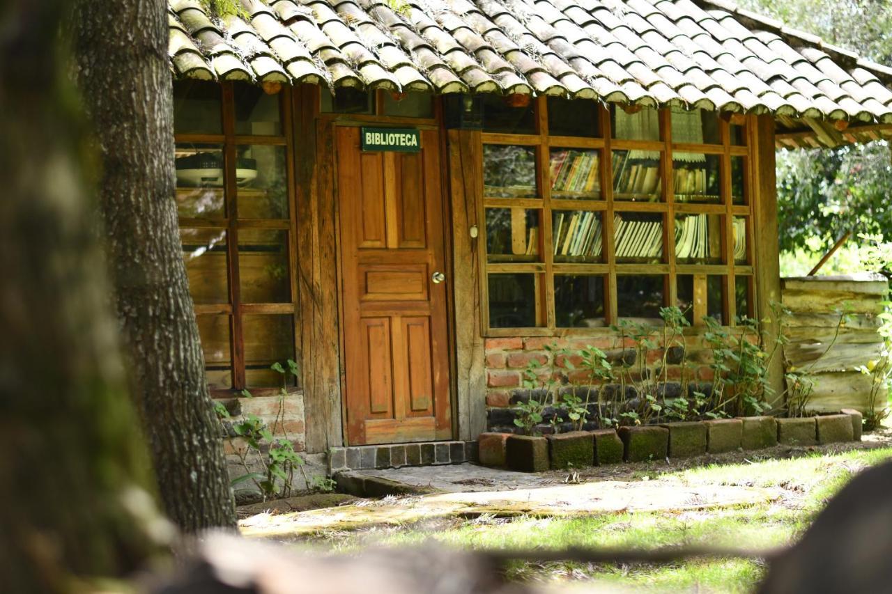 Hacienda La Carriona Sangolquí Exterior foto