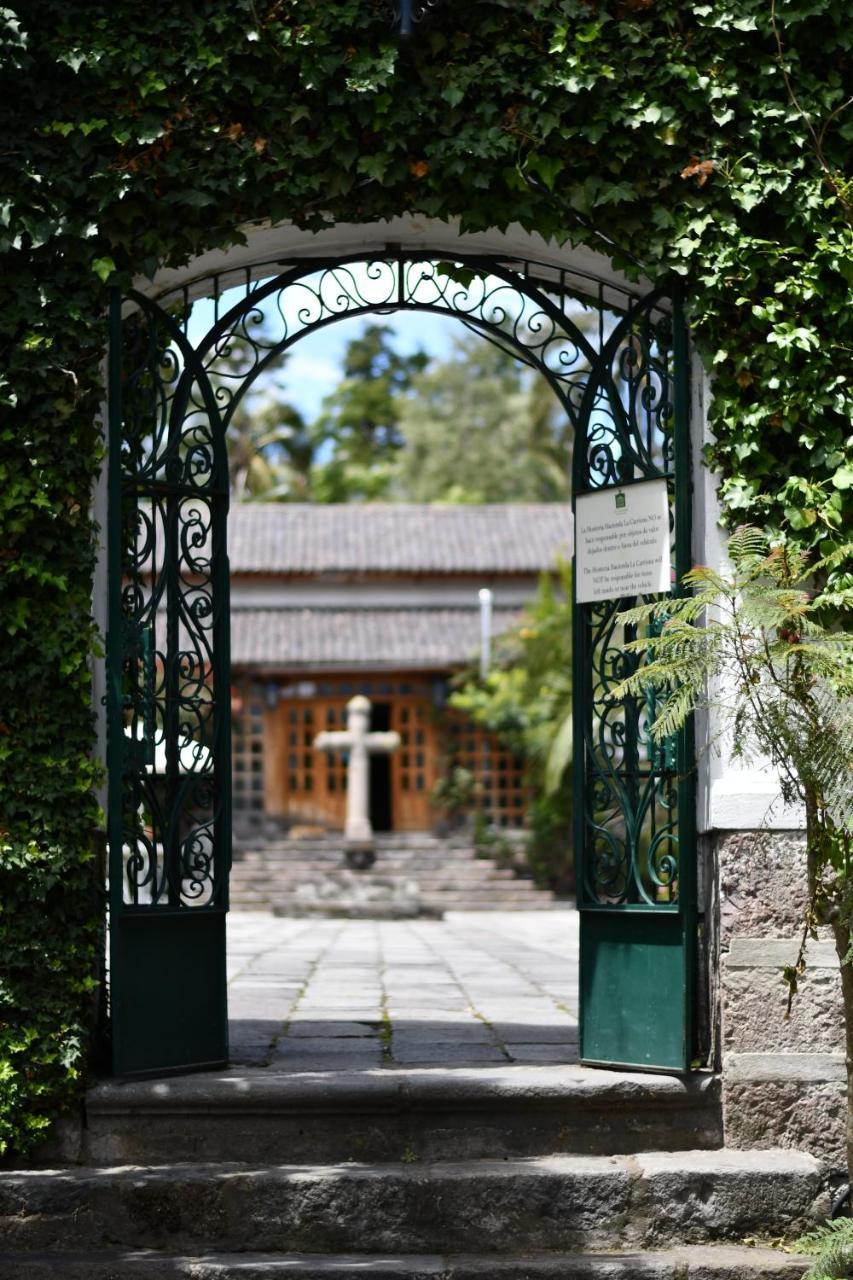 Hacienda La Carriona Sangolquí Exterior foto