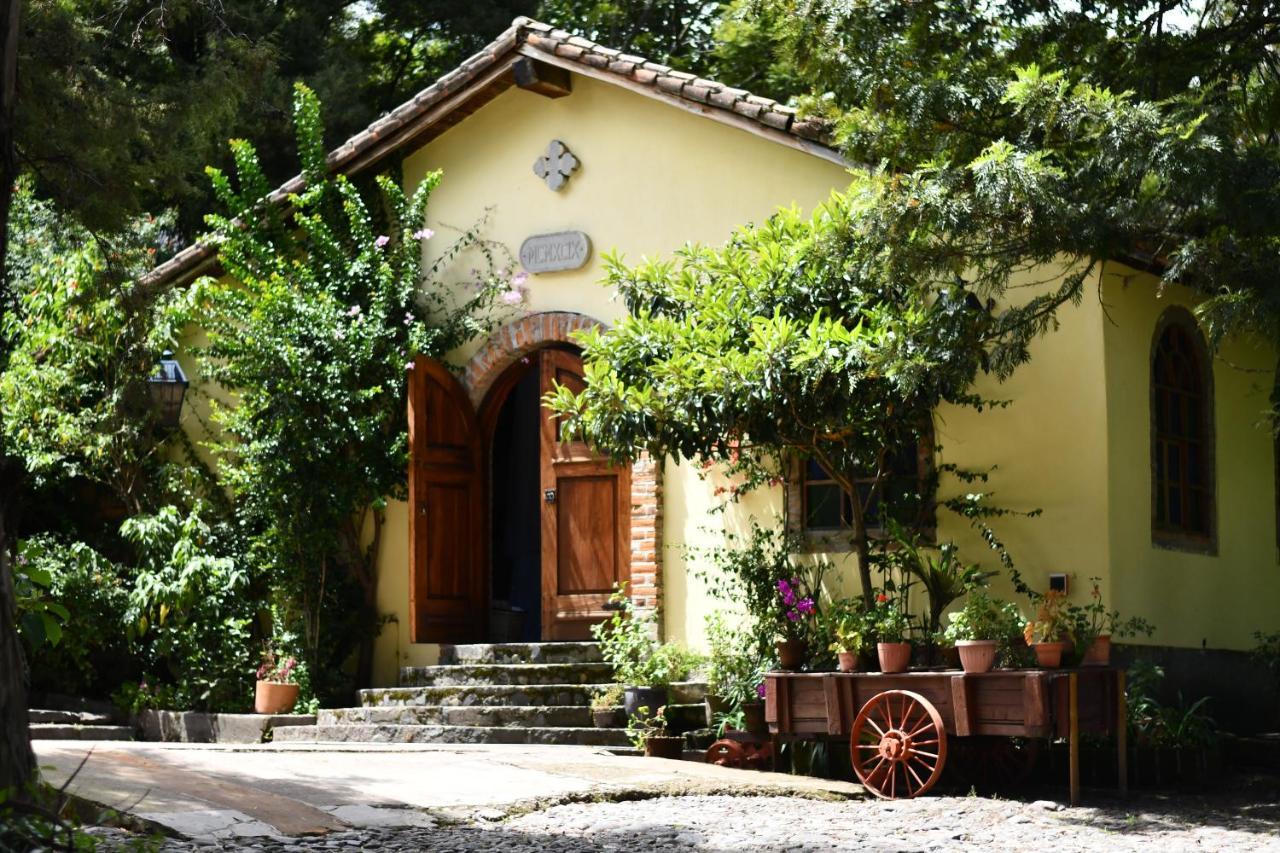 Hacienda La Carriona Sangolquí Exterior foto