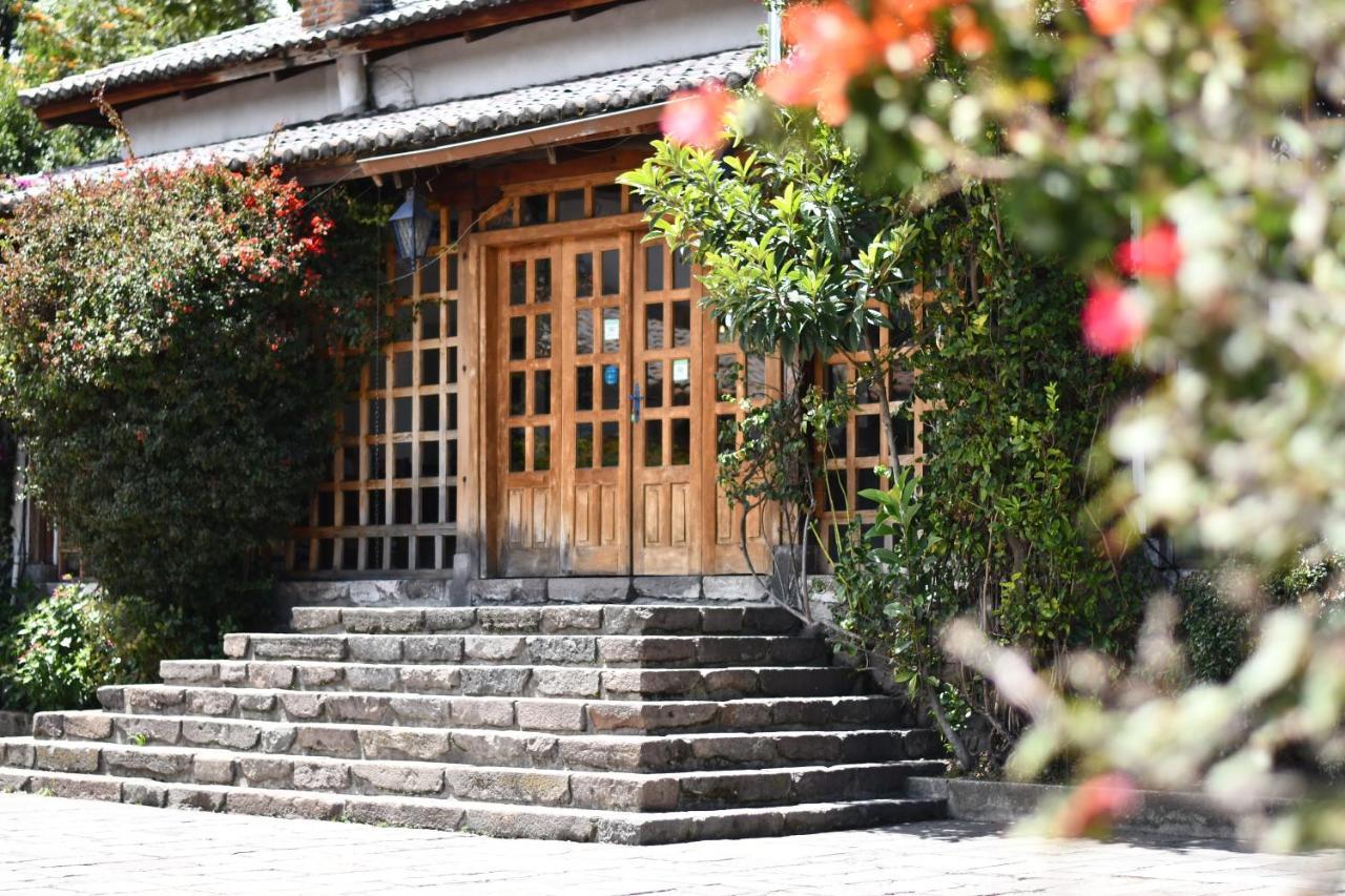 Hacienda La Carriona Sangolquí Exterior foto