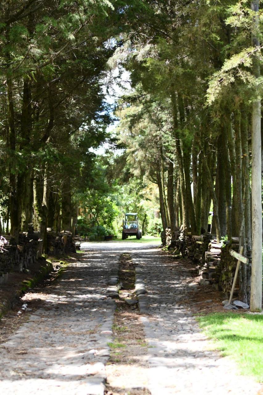 Hacienda La Carriona Sangolquí Exterior foto